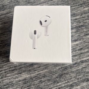 White Wireless Earbuds